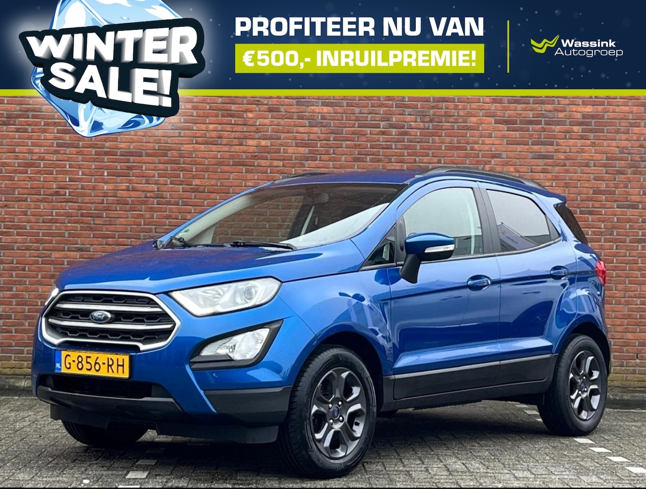 Ford EcoSport - 1.0 EcoBoost 125pk Trend Ultimate | WINTERSALE I Airconditioning | Parkeersensoren | Navig - AutoWereld.nl