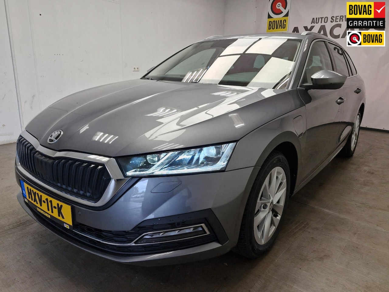 Skoda Octavia Combi - 1.4 TSI iV PHEV Sportline Business 12 MAANDEN BOVAG GARANTIE !!! - AutoWereld.nl