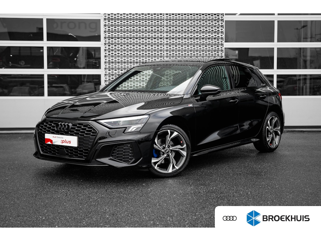 Audi A3 Sportback - 30 TFSI S edition 30 TFSI S edition - AutoWereld.nl