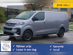 Citroën Jumpy - 2.0D 180PK EAT8 Automaat L3H1 BPM VRIJ Navi, Camera, Cruise Stoel-Stoel Nr. 311