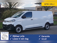 Citroën Jumpy - 2.0D 180PK EAT8 Automaat L3H1 BPM VRIJ Apple CP/Android A, Camera, Cruise Nr. C872