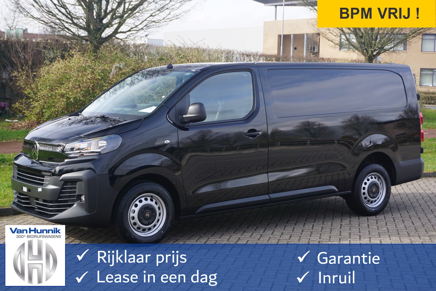 Citroën Jumpy - 2.0D 180PK EAT8 Automaat L3H1 BPM VRIJ!! Navi, Camera, Cruise!! Nr. 996 - AutoWereld.nl