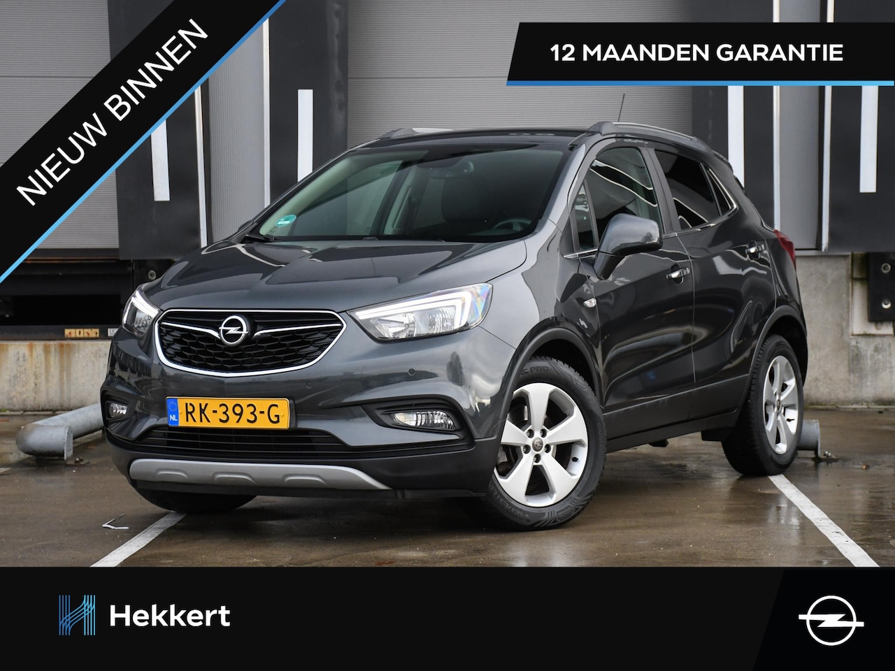 Opel Mokka X - Innovation 1.4 Turbo 140pk 17''LM | CRUISE.C | NAVI | PDC + CAMERA | DAB | KEYLESS - AutoWereld.nl