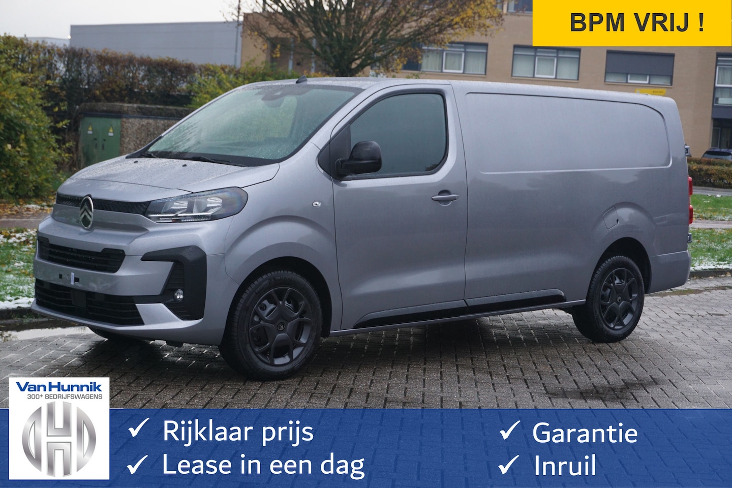 Citroën Jumpy - 2.0D 180PK Automaat L3H1 BPM VRIJ!! Navi, Camera, Airco, Cruise!! Nr. 799 - AutoWereld.nl