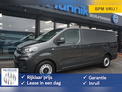 Citroën Jumpy - 2.0D 180PK EAT8 Automaat L3H1 BPM VRIJ Navi, Camera, Cruise Nr. J02