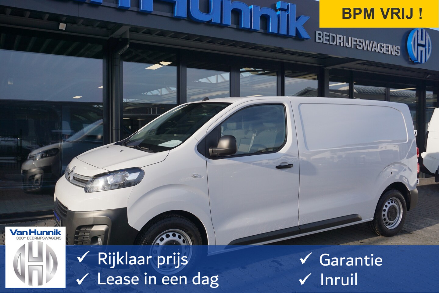 Citroën Jumpy - 2.0D 120PK L2H1 BPM VRIJ!! Airco, Cruise, Camera, Apple CP/Android A, Betimmering!! Nr. J1 - AutoWereld.nl