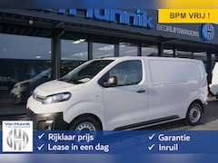 Citroën Jumpy - 2.0D 120PK L2H1 BPM VRIJ Airco, Cruise, Camera, Apple CP/Android A, Betimmering Nr. J199