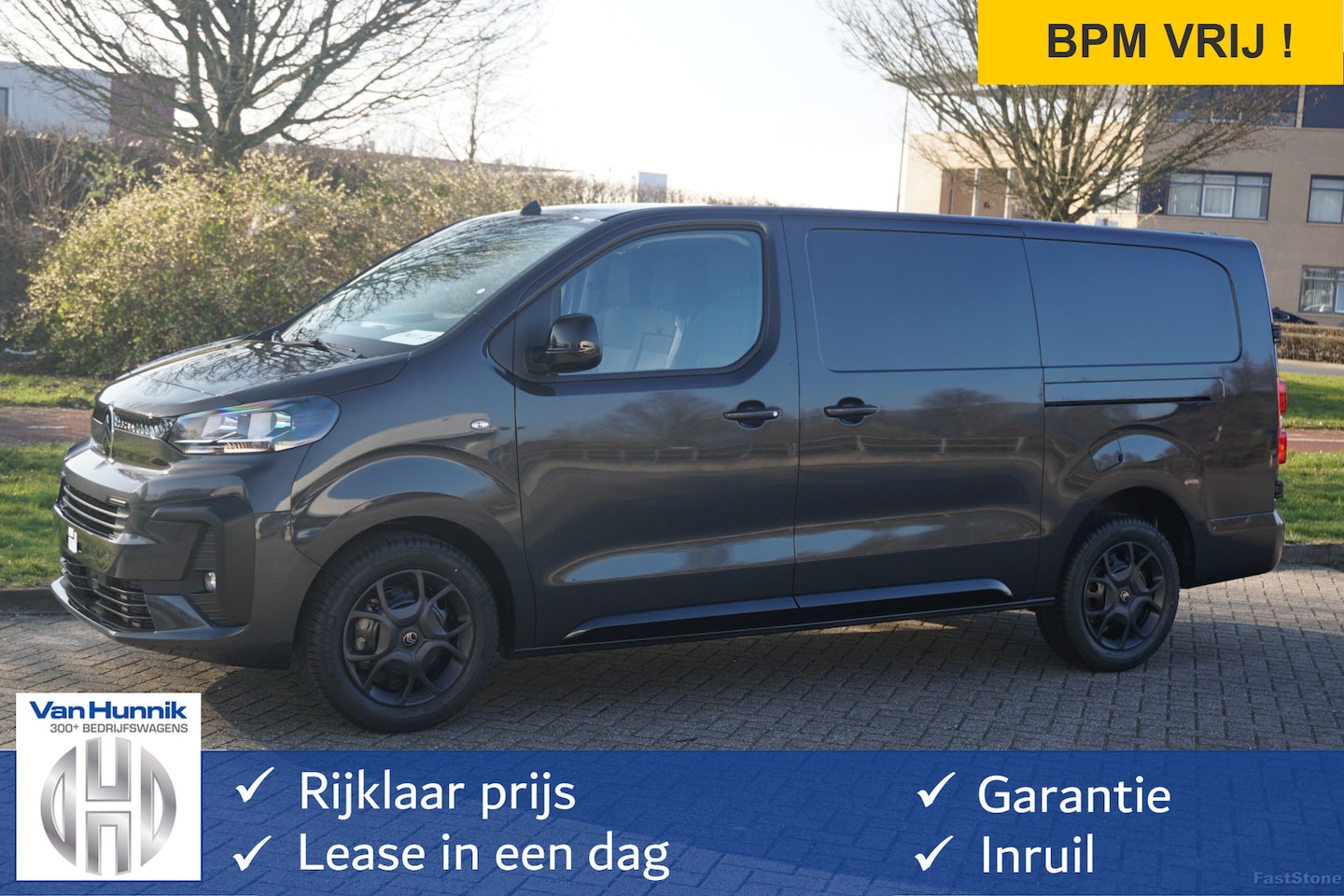 Citroën Jumpy - 2.0D 180PK EAT8 Automaat L3H1 BPM VRIJ!! Navi, Camera, Airco, Cruise, 2x Schuifdeur!! Nr. - AutoWereld.nl