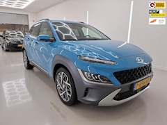 Hyundai Kona - 1.6 GDI HEV Premium= orig/NL+Led+Volleder+Krell-Sound+stoel&stuur-verw+18"Lmv = ZEER LUXE