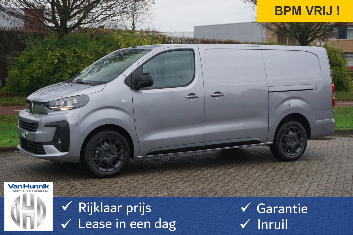 Citroën Jumpy - 2.0D 180PK EAT8 Automaat L3H1 BPM VRIJ!! Navi, Camera, Airco, 2x Schuifdeur!! Nr. 632 - AutoWereld.nl