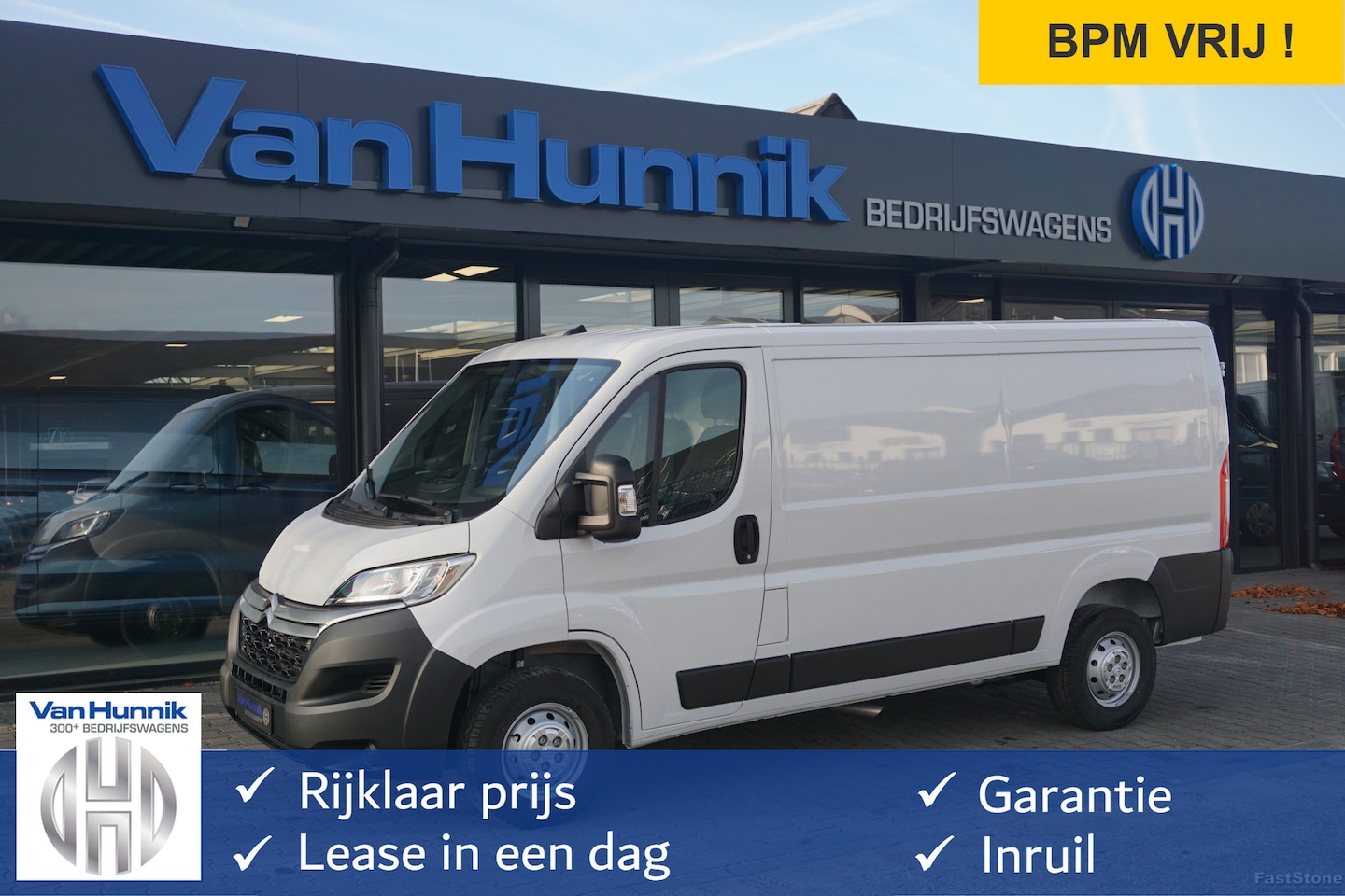 Citroën Jumper - 33 2.2 140PK L2H1 BPM VRIJ!! Apple CP / Android A, Airco, Cam, 270° Deur, Blis!! NR. J01* - AutoWereld.nl