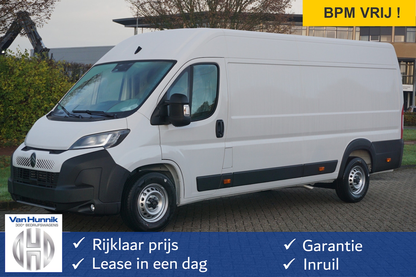 Citroën Jumper - Heavy 2.2 180PK EAT8 Automaat L4H2 BPM VRIJ!! Airco, Camera, 3.0T Trekgewicht!! Nr. 584 - AutoWereld.nl