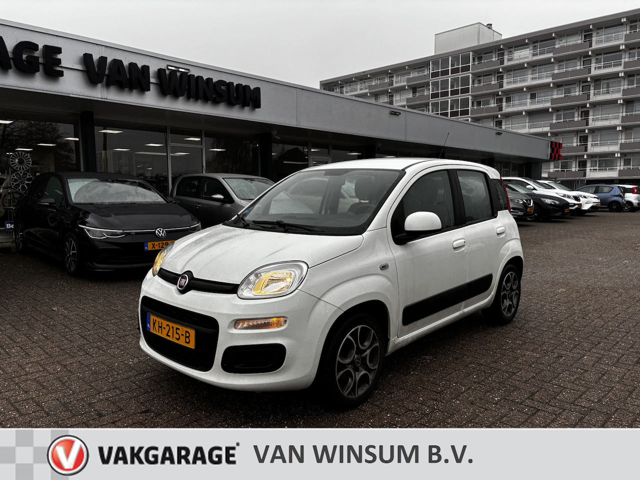 Fiat Panda - 1.2 Edizione Cool Lmv Airco Nap - AutoWereld.nl