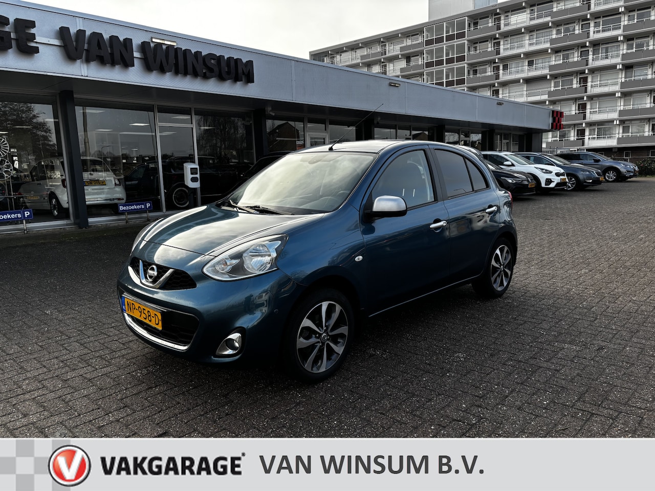 Nissan Micra - 1.2 Connect Edition N-TEC Lmv Navi Klima Pdc Nap - AutoWereld.nl