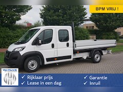 Fiat Ducato - 35 Maxi DOKA 140PK L4 Open Laadbak BPM VRIJ Apple CP/Android A, Cruise, Climate NR. 426