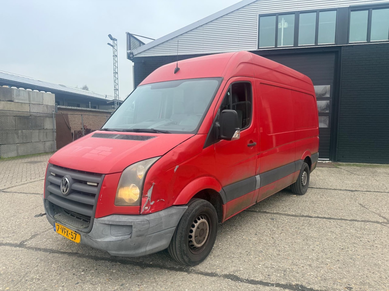 Volkswagen Crafter - 35 2.5 TDI L2H2 35 2.5 TDI L2H2 - AutoWereld.nl