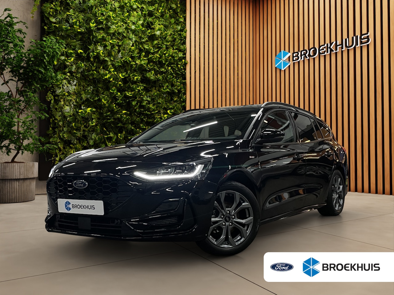 Ford Focus Wagon - 1.0 EcoBoost Hybrid ST Line | Afn. Trekhaak | Adapt. Cruise | Stoel-stuurverw. | Blis | Dr - AutoWereld.nl