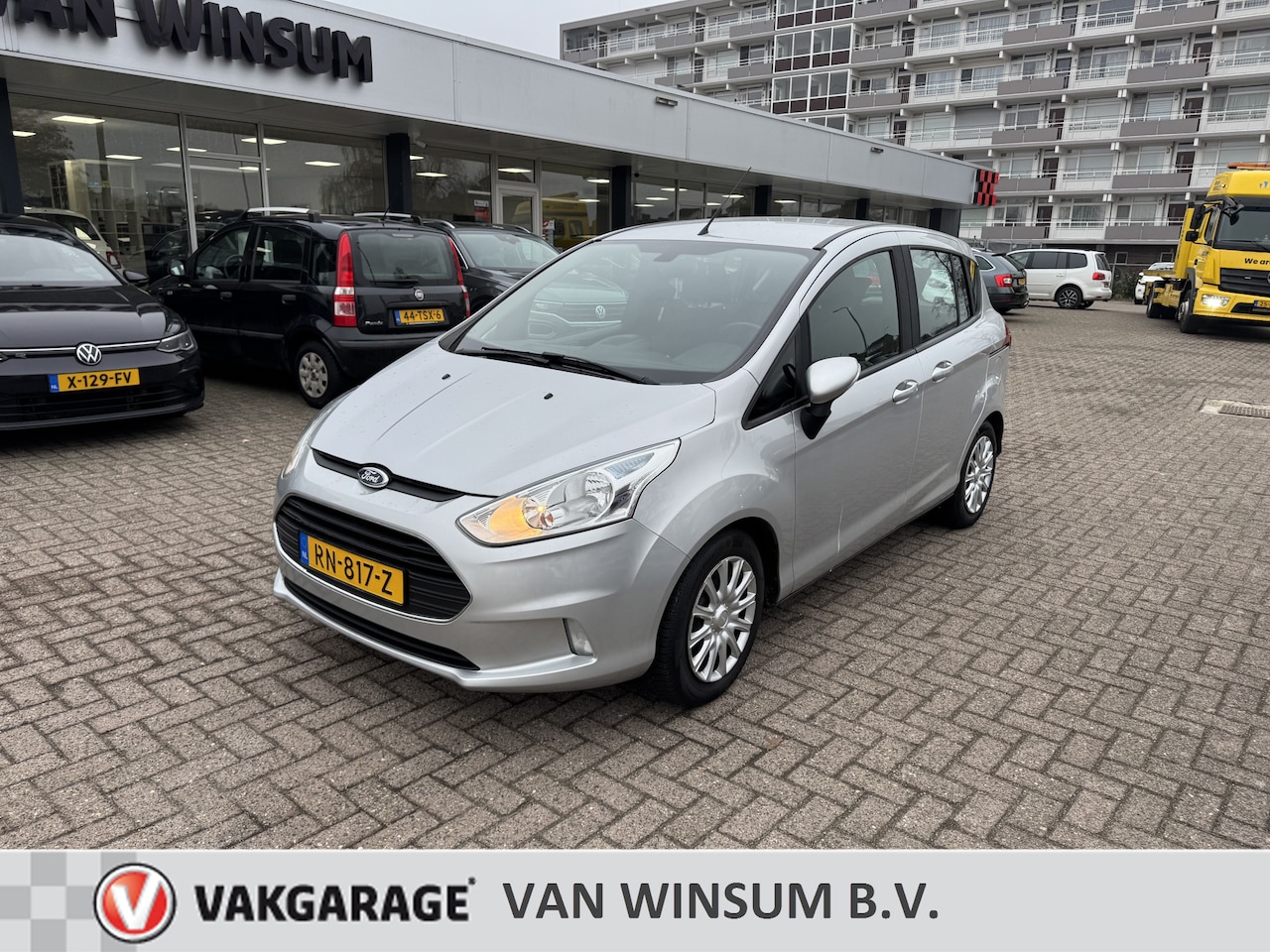 Ford B-Max - 1.0 EcoBoost Style Navi Cruise Trekhaak Nap - AutoWereld.nl