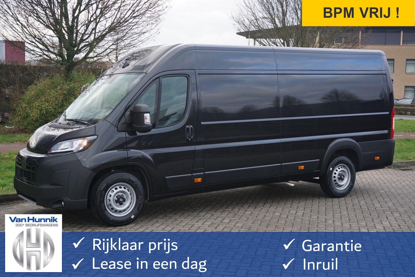 Fiat Ducato - Maxi 35 2.2 180PK L4H2 EAT8 AUT BPM VRIJ!! Clima, 10" Navi, Camera, 270° Deuren!! NR. 916 - AutoWereld.nl