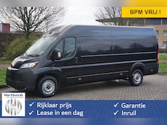 Fiat Ducato - Maxi 35 2.2 180PK L4H2 EAT8 AUT BPM VRIJ Clima, 10" Navi, Camera, 270° Deuren NR. 916