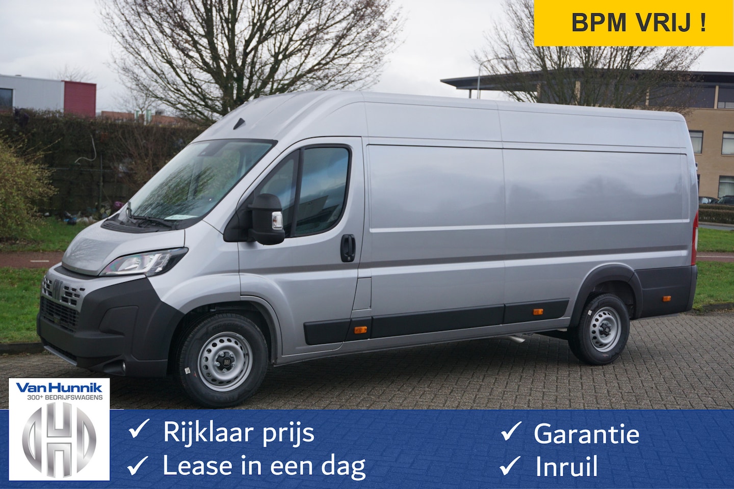 Fiat Ducato - Maxi 35 2.2 180PK L4H2 EAT8 AUT BPM VRIJ!! Clima, 10" Navi, Camera, 270° Deuren!! NR. 913 - AutoWereld.nl