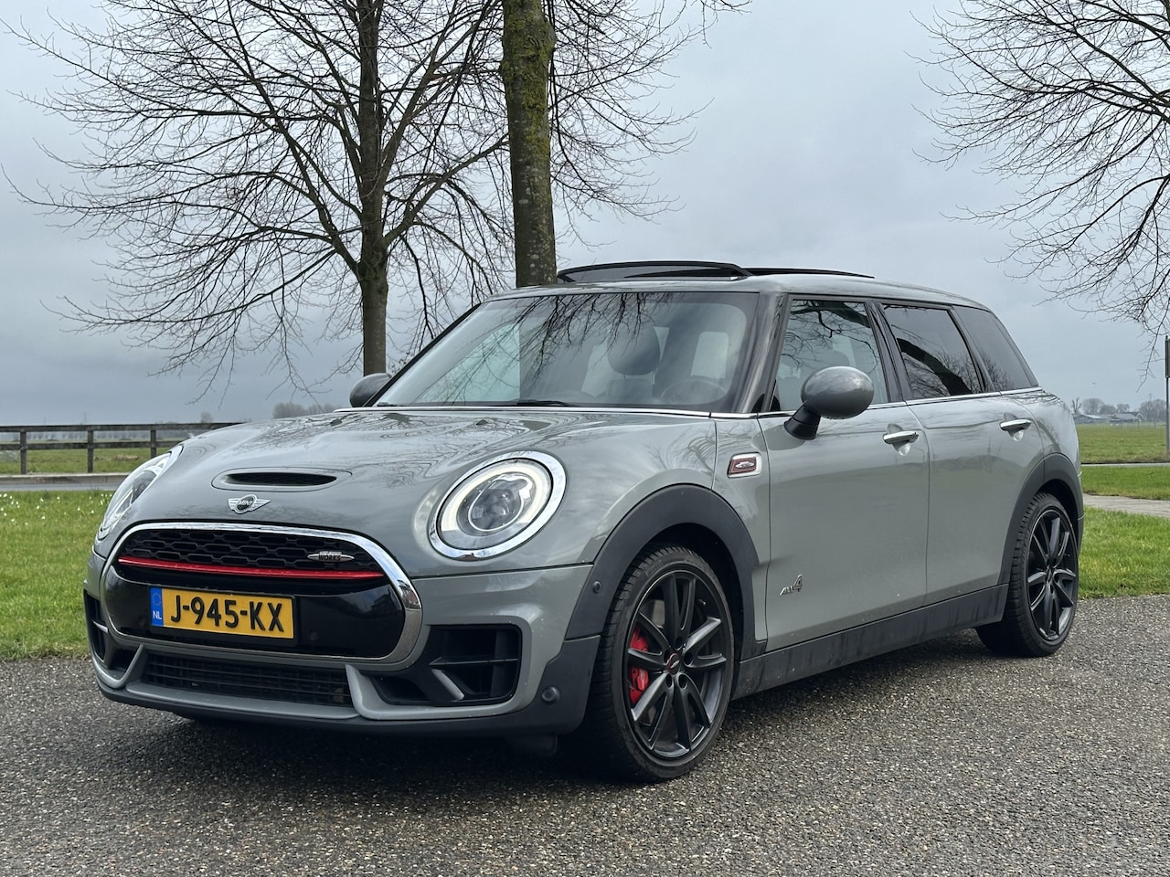 MINI Clubman - Mini 2.0 John Cooper Works ALL4 DEALER ONDERH * UNIEK zie advertentie - AutoWereld.nl