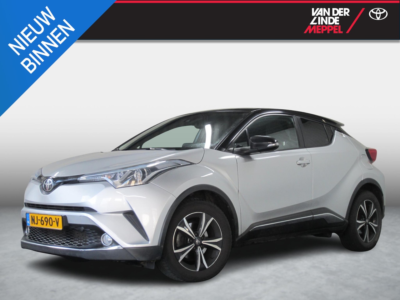 Toyota C-HR - 1.2 Dynamic Navi Trekhaak (geremd 1.300kg) - AutoWereld.nl