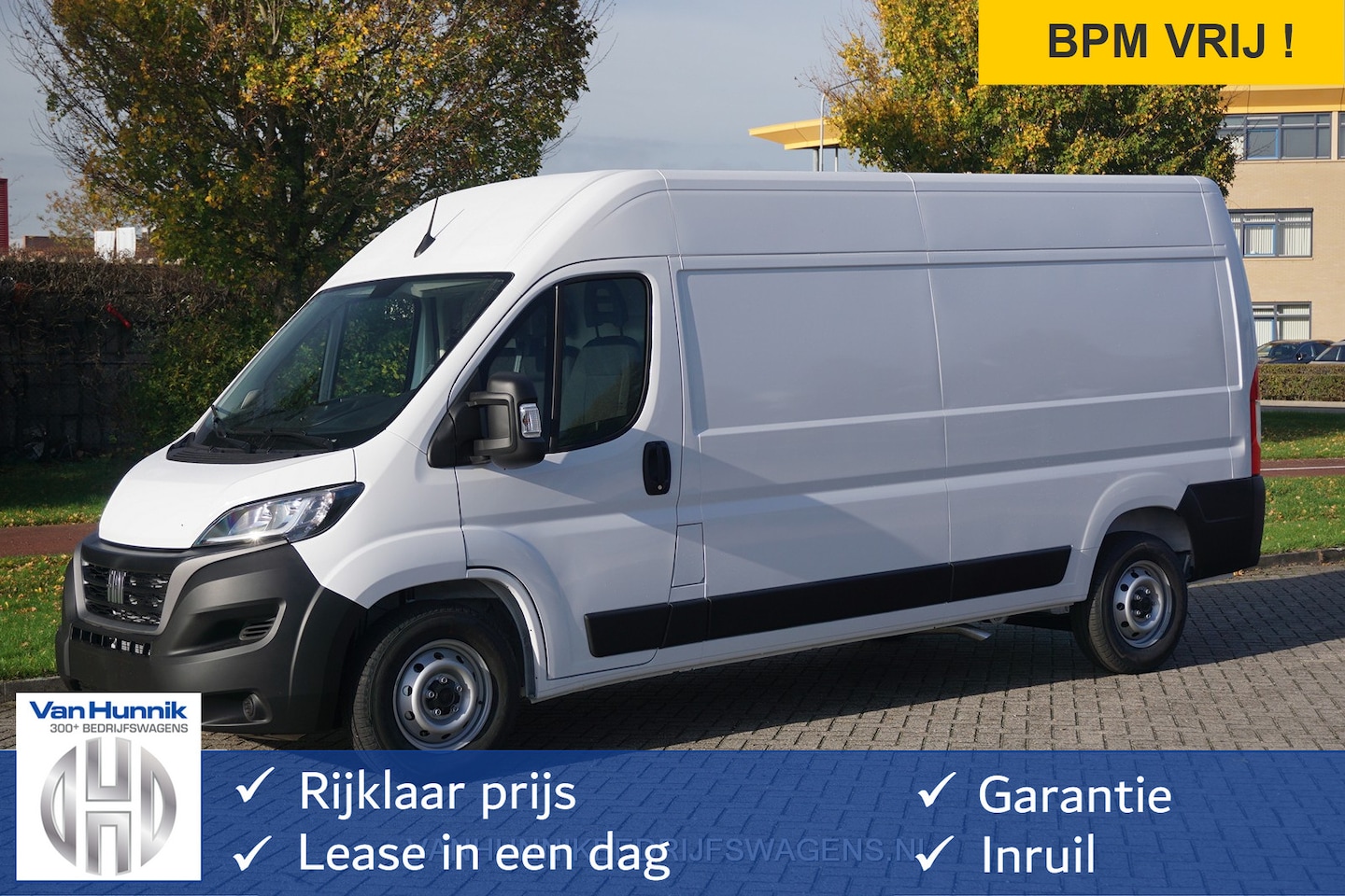 Fiat Ducato - Maxi 35 180PK L3H2 Series 9 BPM VRIJ!! Climate, Apple CP, Cruise, Camera!! NR. 970 - AutoWereld.nl