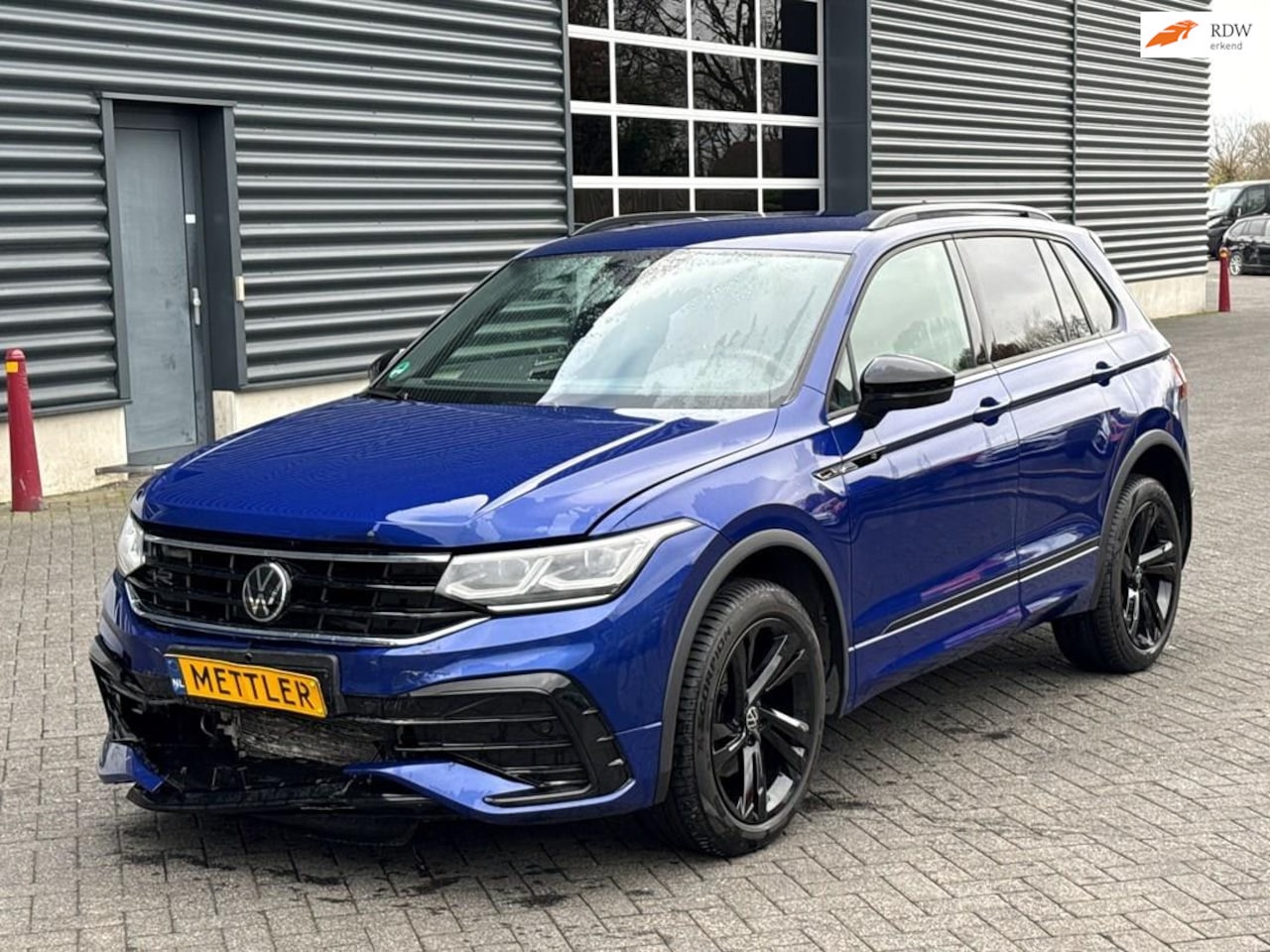 Volkswagen Tiguan - 2.0 TDI R-Line 2.0 TDI R-Line - AutoWereld.nl