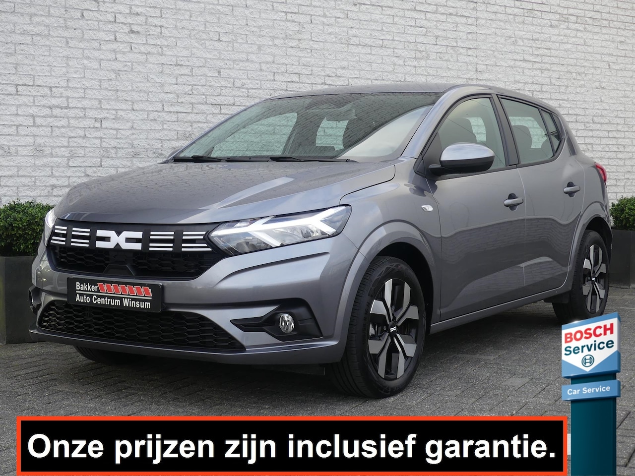 Dacia Sandero - 1.0 TCe EXPRESSION 90PK AUTOMAAT NAVI*/CAMERA/CLIMATE/CRUISE/STOELVERW. - AutoWereld.nl