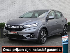 Dacia Sandero - 1.0 TCe EXPRESSION 90PK AUTOMAAT NAVI*/CAMERA/CLIMATE/CRUISE/STOELVERW