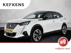Peugeot 2008 - 1.2 GT 156pk Automaat | Schuif-/Kanteldak | Trekhaak | Stoel-/Voorruitverwarming | Navigat
