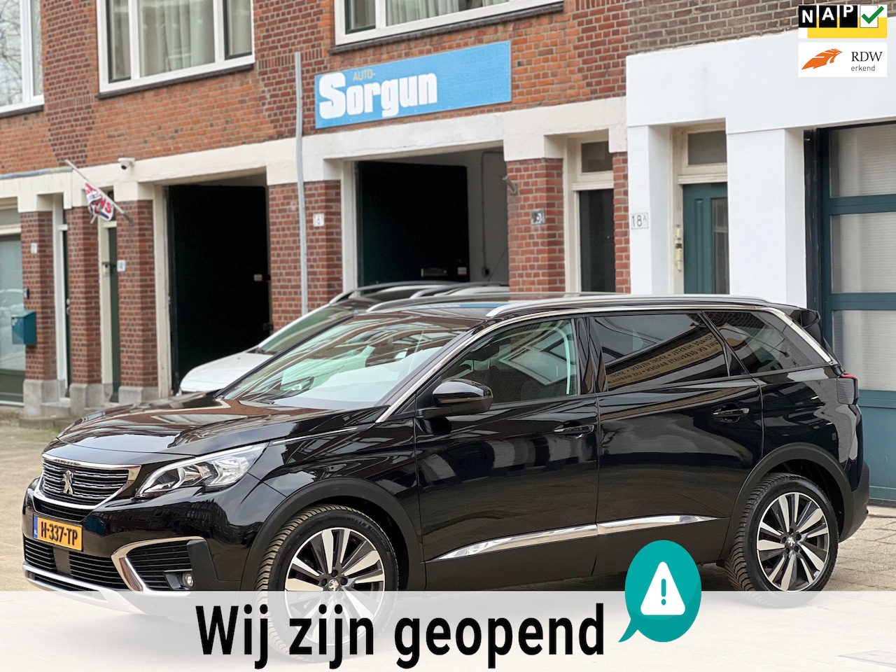 Peugeot 5008 - 1.2 PureTech Allure-7 persoons-nieuwe distributieriem-nette auto - AutoWereld.nl