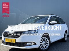 Skoda Fabia Combi - BWJ 2021 1.0 TSI 96 PK Ambition | NWE APK | NAVI | AIRCO | CRUISE | CARPLAY | PARKEERSENSO