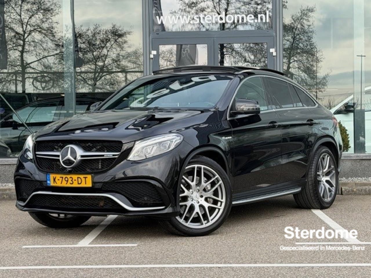 Mercedes-Benz GLE-Klasse Coupé - AMG 63 4MATIC V8 I Panorama dak I Distronic I AIRMATC I Harman/Kardon I Stoelverwarming I - AutoWereld.nl