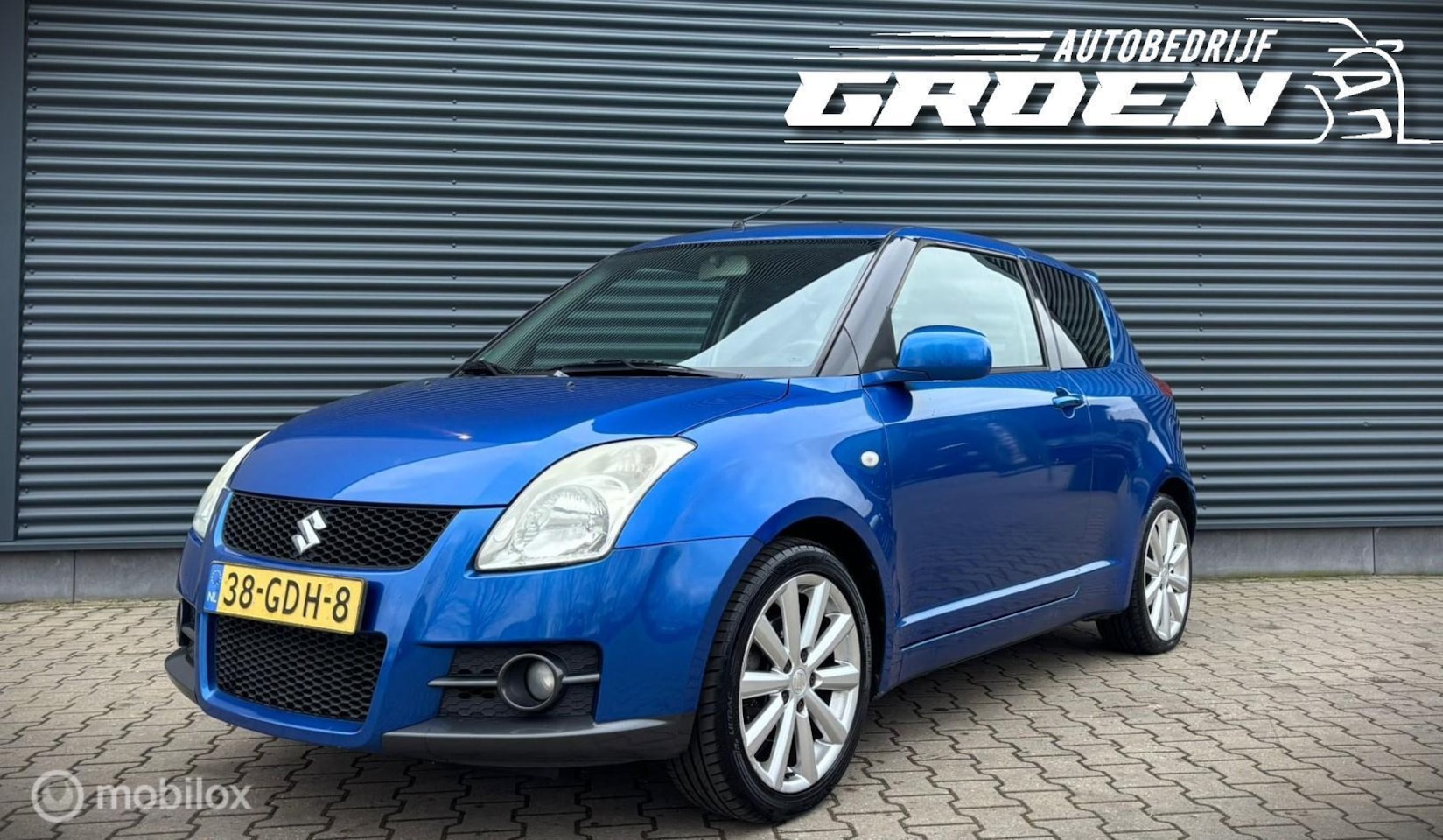 Suzuki Swift - 1.6 Sport 1.6 Sport - AutoWereld.nl