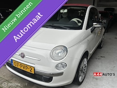 Fiat 500 - 1.2 Lounge Cabrio*AUTOMAAT*NL AUTO*NAP✅*83481KM