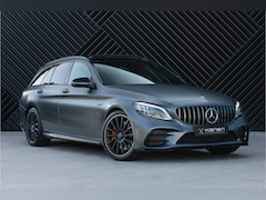 Mercedes-Benz C-klasse Estate - C43 AMG 4MATIC NW Type Pano Schaalstoel Burmester Head Up Carplay Memory Trekhaak