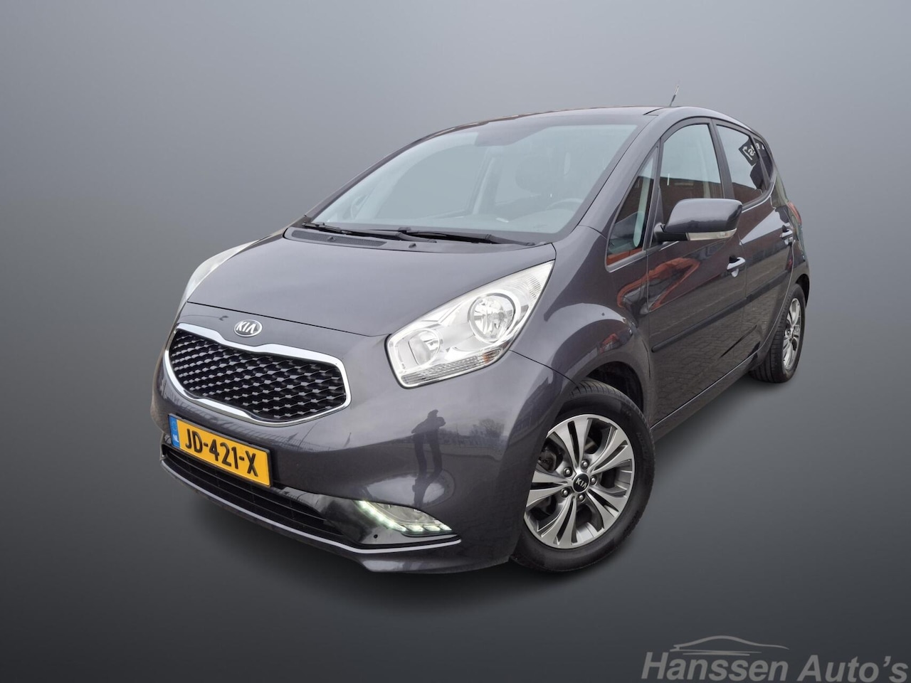 Kia Venga - 1.4 CVVT ExecutiveLine 1.4 CVVT ExecutiveLine - AutoWereld.nl