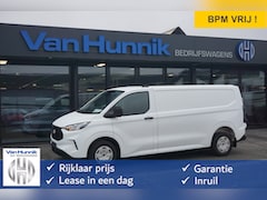Ford Transit Custom - 300L 136PK Trend BPM VRIJ 12" Sync4 Apple CP/Android A, Camera NR. 047