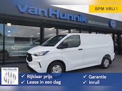 Ford Transit Custom - 300S 136PK Trend BPM VRIJ 13" Apple CP/Android A. Cam LED, Tot 2029 Garantie NR. 536