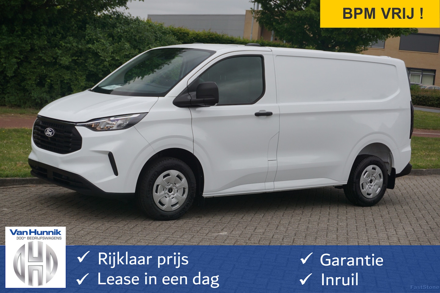 Ford Transit Custom - 320S 136PK Trend AUT BPM VRIJ!! Apple CP/Android A, Achterklep, 2800KG Trekgewicht!! NR. - AutoWereld.nl
