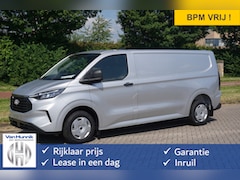 Ford Transit Custom - 300L 136PK Trend BPM VRIJ 13" Sync Apple CP/Android A, Cam, LED NR. J430