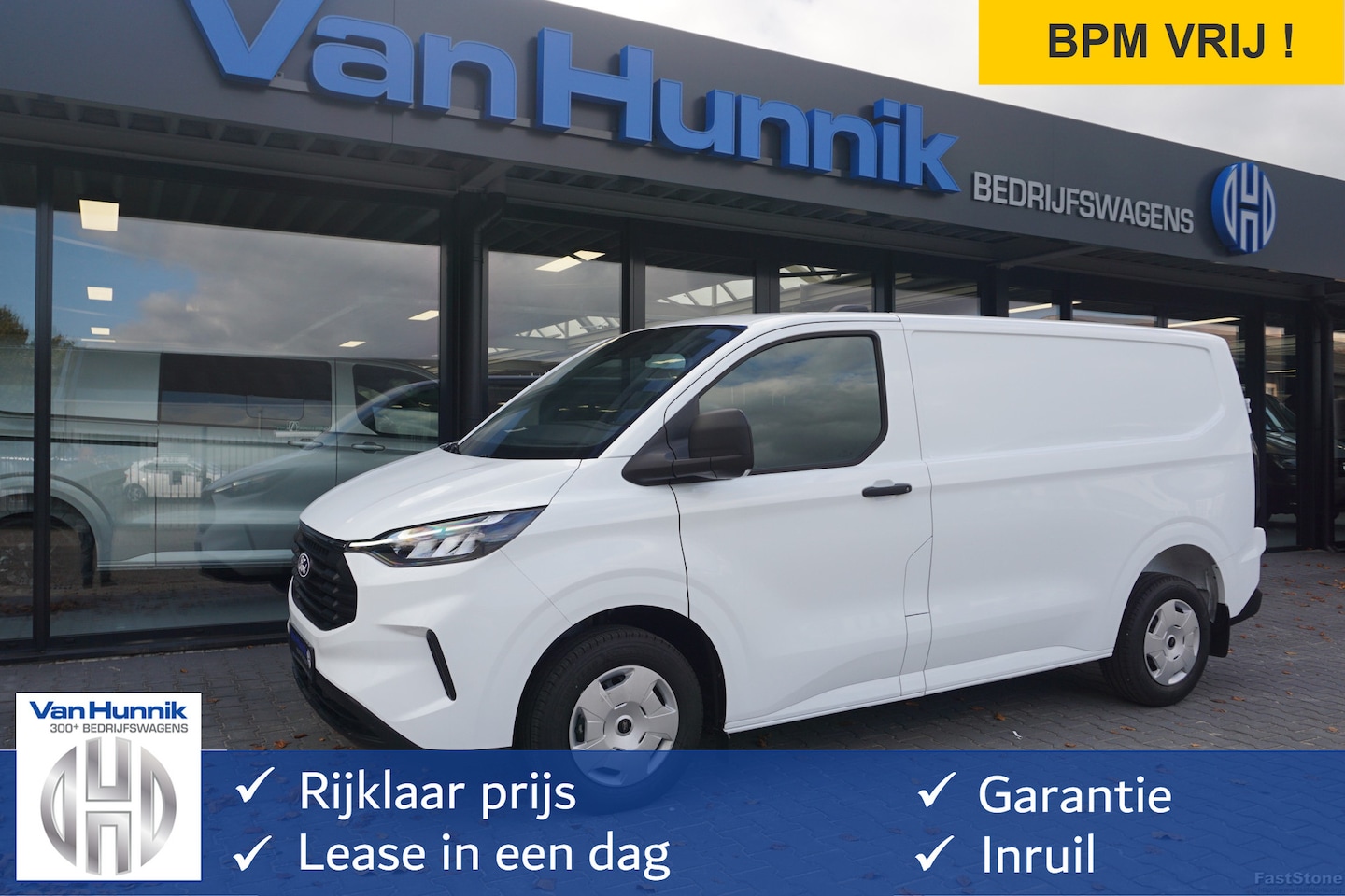 Ford Transit Custom - 280S 136PK Trend BPM VRIJ 13" Scherm Apple CP / Android A. Camera, LED!! NR. 509 - AutoWereld.nl