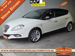 Lancia Delta - 1.4-16V Platino, trekh., pano, leer, Bose, clima, cruise