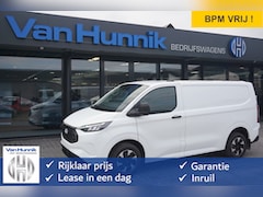 Ford Transit Custom - Trend Elek. 64KWH 218PK Trend AUT BPM VRIJ Apple CP / Android A, LED, 2300KG Trekgewicht N