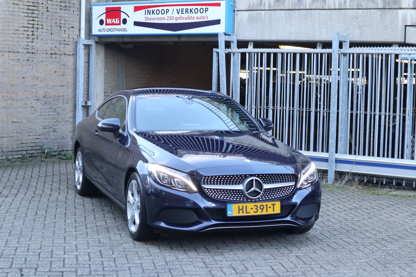 Mercedes-Benz C-klasse Coupé - 180 Edition 1 180 Edition 1 - AutoWereld.nl