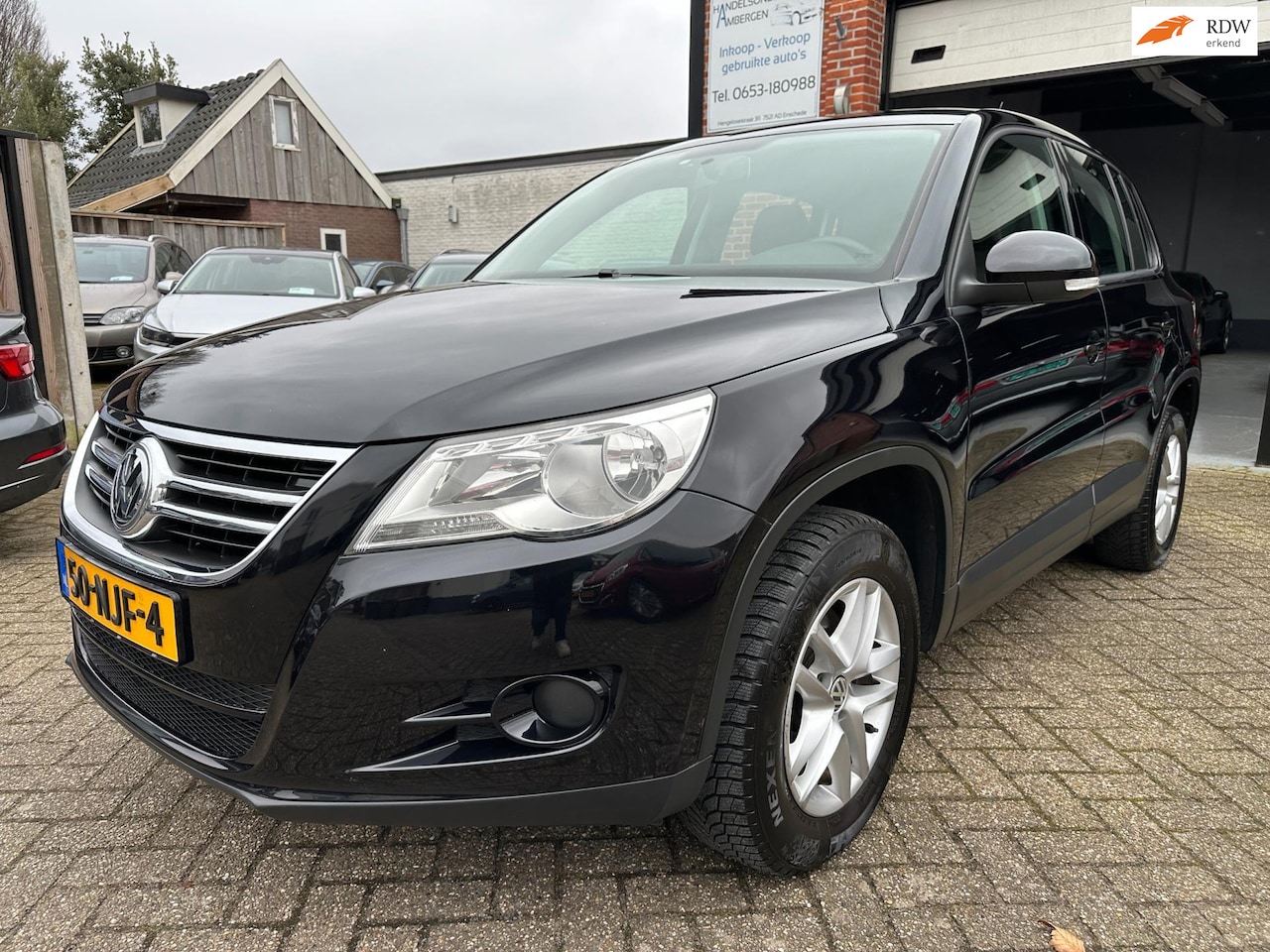 Volkswagen Tiguan - 1.4 TSI Trend&Fun CLIMA-CRUISE - AutoWereld.nl