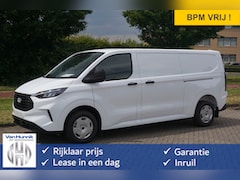Ford Transit Custom - 320L 136PK Trend BPM VRIJ 13" Navi, Cam, LED 2x Schuifdeur, Garantie 2029 NR. SU238