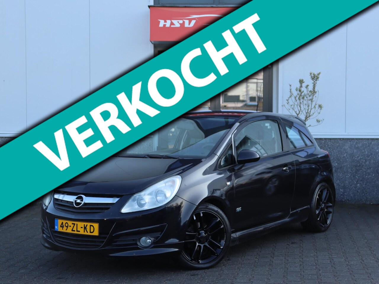 Opel Corsa - 1.4-16V Business Sport airco LM org NL - AutoWereld.nl